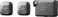 Dji Mic Mini (2 TX + 1 RX) Wireless Microphone - Black (International Version)