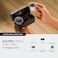 DJI Mic Mini 2 (2 TX + 1 Mobile RX + Charging Case), Wireless Mic for iPhone 17/16/15 &amp; Android/Tablet/PC, Plug-And-Play, 90h Battery, 300m Transmission, Noise Cancelling, Vlog, Streaming