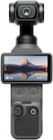 DJI Osmo Pocket 4 Creator Combo, Pocket Gimbal Vlog Camera, 1&Prime; CMOS &amp; 4K/240fps, 3-Axis, 2&times; Lossless Zoom, 107GB Built-in Storage, Mic 3 Transmitter, Osmo Mini Tripod, UAE Version, Official Warranty