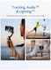 Osmo Mobile 8P Gimbal Stabilizer for iPhone &amp; Android, Tracking Module, Remote Controller, Native Tracking, Built-in Extension Rod &amp; Tripod, 10h Battery, 3-Axis Stabilization, Phone Gimbal