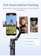 Osmo Mobile 8P Gimbal Stabilizer for iPhone &amp; Android, Tracking Module, Remote Controller, Native Tracking, Built-in Extension Rod &amp; Tripod, 10h Battery, 3-Axis Stabilization, Phone Gimbal