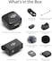 DJI Mic Mini (1TX+1RX), Ultralight, Detail-Rich Audio, Noise Cancelling, Automatic Limiting, Wireless Mic for Camera/iPhone/Android, Vlog, 400m Transmission- UAE Version, DJI Official Warranty Support   Noise Cancelling, Automatic Limiting, Wireless Microphone for Camera/iPhone/Android, Vlog, Streaming, 400m Transmission