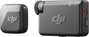 DJI Mic Mini (1TX+1RX), Ultralight, Detail-Rich Audio, Noise Cancelling, Automatic Limiting, Wireless Mic for Camera/iPhone/Android, Vlog, 400m Transmission- UAE Version, DJI Official Warranty Support Noise Cancelling, Automatic Limiting, Wireless Microphone for Camera/iPhone/Android, Vlog, Streaming, 400m Transmission