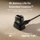 DJI Mic Mini Transmitter (Infinity Black), Ultralight, Detail-Rich Audio, DJI OsmoAudio, Noise Cancelling, Wireless Microphone for Camera/iPhone/Android, UAE Version, DJI Official Warranty Support