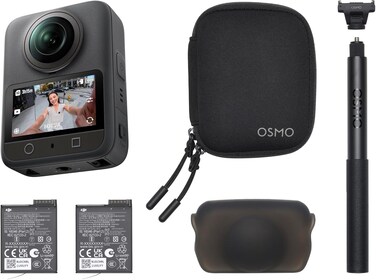 DJI Osmo 360 Essential Combo Action Camera (International Version)