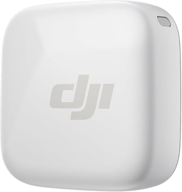 DJI Mic Mini Transmitter (Arctic White), Ultralight, Detail-Rich Audio, DJI OsmoAudio, Noise Cancelling, Wireless Microphone for Camera/iPhone/Android, Vlog, UAE Version, DJI Official Warranty Support