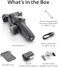 DJI Osmo Mobile 7P Gimbal Stabilizer for iPhone, Android, Native Tracking, 3-Axis Phone Gimbal, Built-in Extension Rod &amp; Tripod, Phone Charging, UAE Version with Official Warranty Support