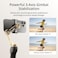 DJI Osmo Mobile 7P Gimbal Stabilizer for iPhone, Android, Native Tracking, 3-Axis Phone Gimbal, Built-in Extension Rod &amp; Tripod, Phone Charging, UAE Version with Official Warranty Support