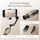 DJI Osmo Mobile 7P Gimbal Stabilizer for iPhone, Android, Native Tracking, 3-Axis Phone Gimbal, Built-in Extension Rod &amp; Tripod, Phone Charging, UAE Version with Official Warranty Support