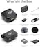DJI Mic Mini (2TX+1RX+Charging Case), Detail-Rich Audio, 48h Use, Noise Cancelling, Automatic Limiting, Wireless Mic for Camera/iPhone/Android, Vlog, UAE Version, DJI Official Warranty Support