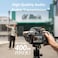 DJI Mic Mini (2TX+1RX+Charging Case), Detail-Rich Audio, 48h Use, Noise Cancelling, Automatic Limiting, Wireless Mic for Camera/iPhone/Android, Vlog, UAE Version, DJI Official Warranty Support