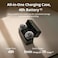 DJI Mic Mini (2TX+1RX+Charging Case), Detail-Rich Audio, 48h Use, Noise Cancelling, Automatic Limiting, Wireless Mic for Camera/iPhone/Android, Vlog, UAE Version, DJI Official Warranty Support