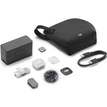 DJI Mic Mini 2 (1 TX + 1 Mobile RX + Charging Case)