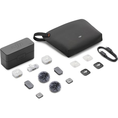 DJI Mic Mini 2 (2 TX + 1 Mobile RX + Charging Case)