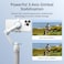 DJI Osmo Mobile 7 Gimbal Stabilizer for iPhone, Android, Built-in Tripod, Comfortable Grip, 3-Axis Phone Gimbal, ActiveTrack 7.0, OneTap Edit, Phone Charging,UAE Version, Official Warranty Support