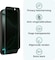 Muzz IPhone 16 Privacy Screen Protector, 3-Pack, 9H Hardness, Anti-Spy, Full Coverage, Case Friendly, Anti-Shatter (iPhone 16 (6.1inch))