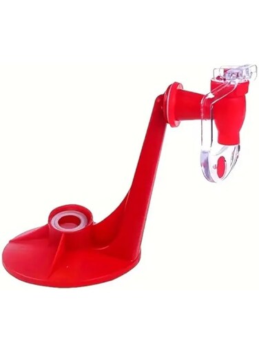 RACO Drinks Dispenser Party Fizz Saver Soda Dispenser Drink Dispenser Gadget, Inverted Switch Water Dispenser Hand Pressure Pump Drinking Device