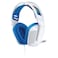 Logitech G G335 Wired Gaming Headset with Flip-to-Mute Microphone, White