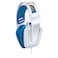 Logitech G G335 Wired Gaming Headset with Flip-to-Mute Microphone, White