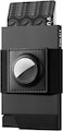 VULKIT Minimalist Wallet With AirTag Holder, Slim Metal Pop Up Card Holder with Money Band and RFID Blocking, Holds 12 Cards and Cash for Men and Women, Black