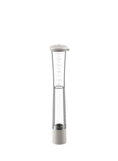 Lemonade Muddler and Measuring Cup, Perfect for Crafting Mojitos and Fruit-Based Beverages in Any Container, Ideal Cocktail Tool for Delicious Drinks.