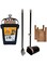 ARM &amp; HAMMER Petmate Swivel Bin Rake Pooper Scooper Waste Management System (2 Bonus Heavy Duty Handle Tie Waste Bags Included for Premium Odor Control)