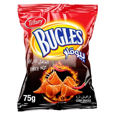 Tiffany Bugles, Firey Hot 75g
