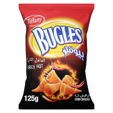 Tiffany Bugles, Firey Hot 125g