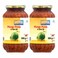 Ashoka Mango Pickle in Olive Oil, 300g Pack of 2