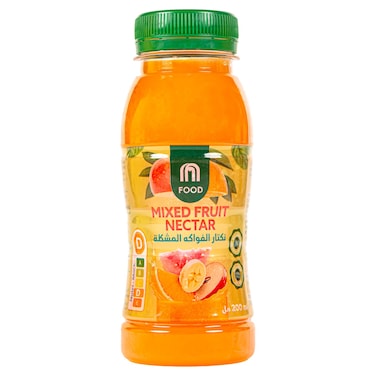 M Food Fresh Juice Mixed Fruit Nectar, 200ml
