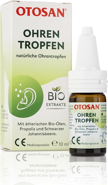 اوتوسان قطرات اذن طبيعية، 10 مل