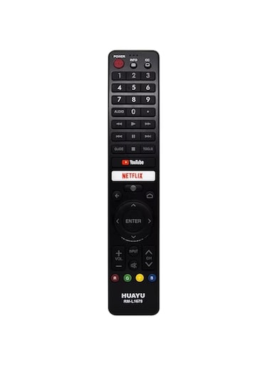 Replacement Remote Control for SHARP Tv Remote control, Replesment remote for android UHD-4K-LED-LCD Smart Television