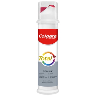 Colgate Total Active Protection Clean Mint Pump Toothpaste 100ml