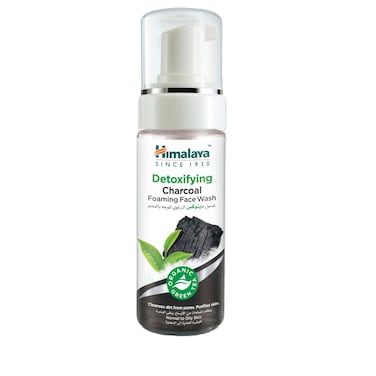 Himalaya Detoxifying Charcoal Foaming Face Wash White 150ml