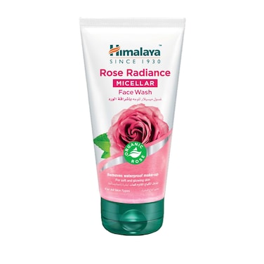 Himalaya Rose Radiance Micellar Face Wash White 150ml