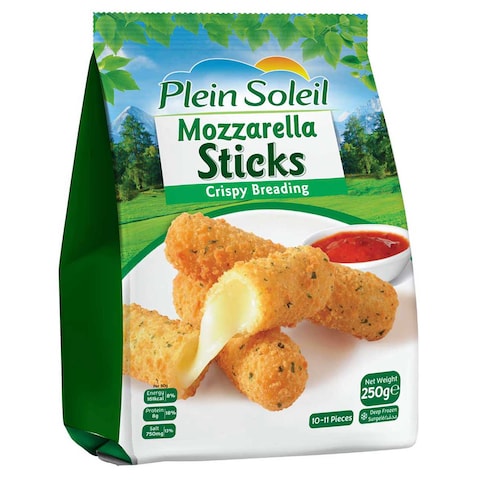 Plein Soleil Breaded Mozzarella Sticks 250g