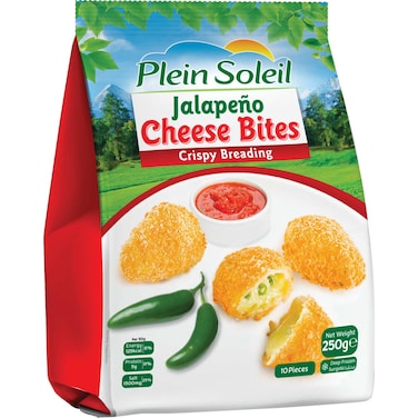 Plein Soleil Jalapeno Cheese Bites 250g