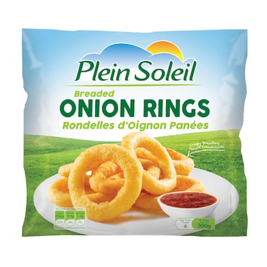 Plein Soleil Breaded Onion Rings 300g