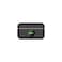 Wireless Dual Microphone System with Digital Display, Charging Case, TX Mode, Black