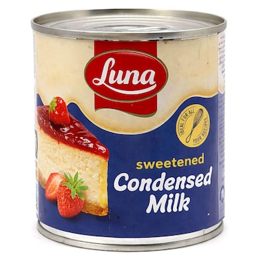 Luna Sweetened Condensed Milk, 370g