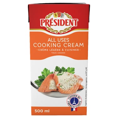 President All Uses Cooking Cream, 500ml
