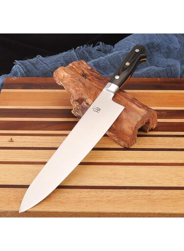 Hobby Hut HH-K03 Gyuto Kitchen Chef Knife, Kitchen Knife, Cooking Knife German Steel Knife Ergonomic Handle, Professional Chef Knife