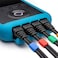 جهاز تحفيز العضلات Compex Edge 3.0 مع مجموعة TENS - 4 برامج - يساعد على تسهيل وتحسين أداء العضلات