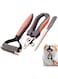 Pet Nail Clippers, Pet Toenail Clippers Set with Nail File, Claw Trimmer and Remover Comb, Pet Grooming tools for Cats, Dogs, Hamsters, Rabbits, Comb for Shedding &amp; Grooming, Prevents Over-Cutting