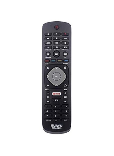 New Replacement Remote Control, Remote Control Fit, Universal Remote Control Compatible with Philips TV Replacement Remote &ndash; Ideal TV Replacement Remote Control