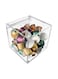 Creative Planet coffee pods holder for Nespresso vertuo keurig k cups capsules, designer acrylic coffee bar accessories for your coffee station (Life Begins After Coffee)