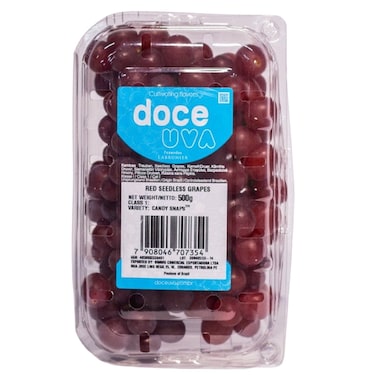 Grapes Red Seedles (Candy  Snaps)