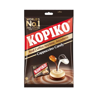 Kopiko Cappuccino Candy 400g