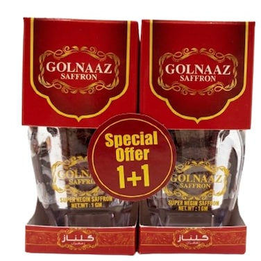 Golnaaz Neguin Saffron 1g 1+1