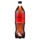 Coca-Cola Zero Sugar Carbonated Soft Drink PET Bottle, 1L